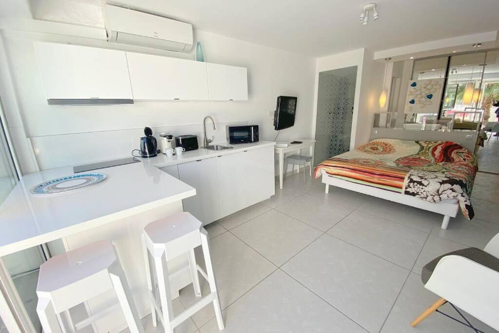 Village Naturiste Studio En Rdj ,Piscine ,Parking Agde Exterior photo