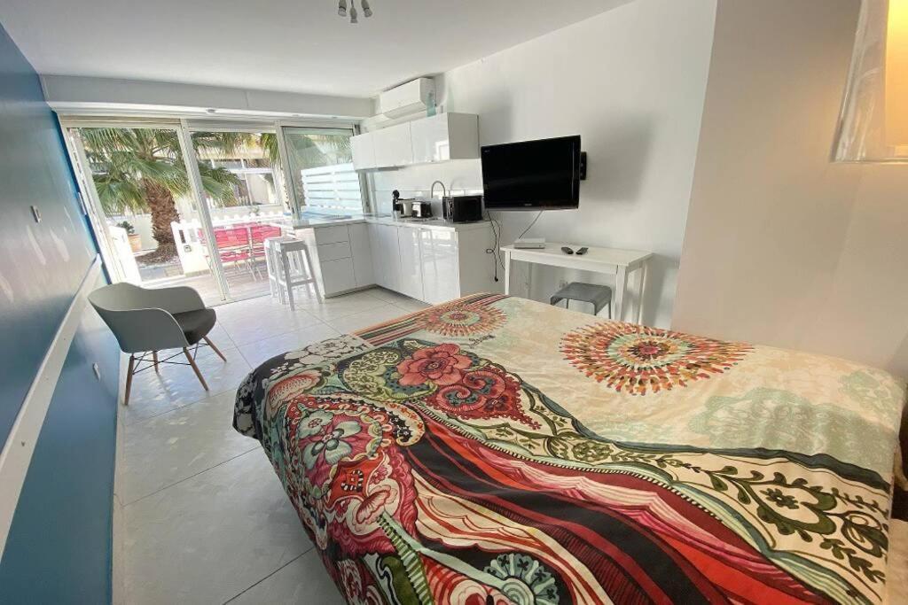 Village Naturiste Studio En Rdj ,Piscine ,Parking Agde Exterior photo