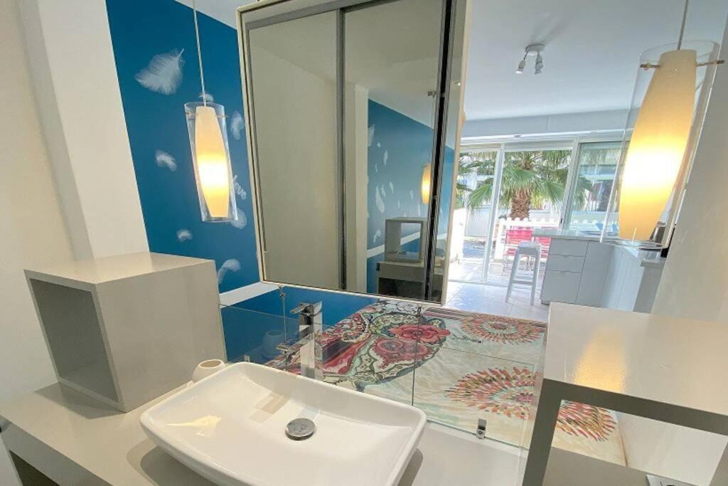 Village Naturiste Studio En Rdj ,Piscine ,Parking Agde Exterior photo