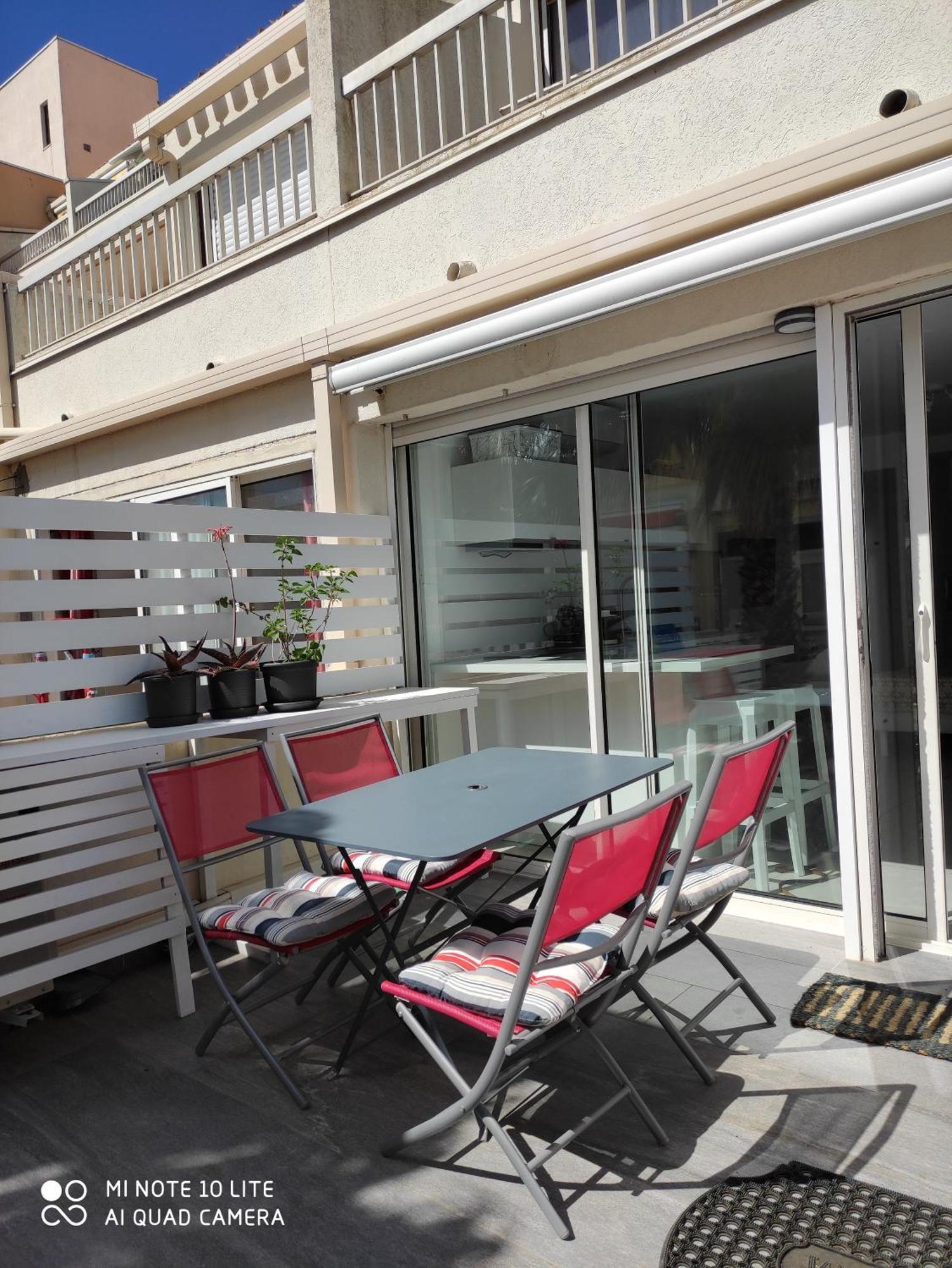 Village Naturiste Studio En Rdj ,Piscine ,Parking Agde Room photo